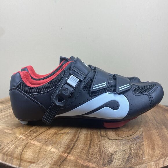 Peloton‎ Mens Black Size (41) Cycling Shoes - Picture 1 of 7